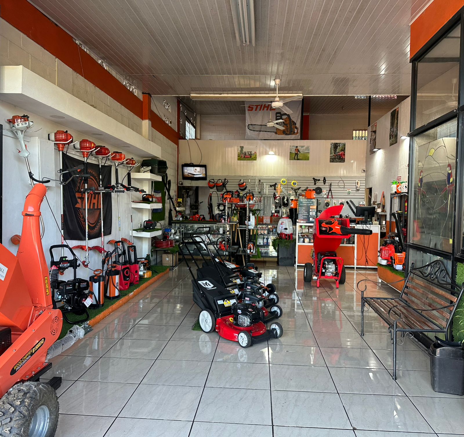 Sala de exhibición 1